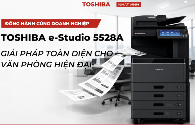 Toshiba e-STUDIO 5528A có bền không khi sử dụng trong doanh nghiệp?